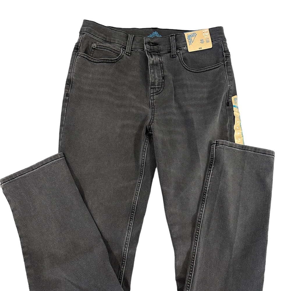 NWT Thereabouts boys jeans, size 16, gray